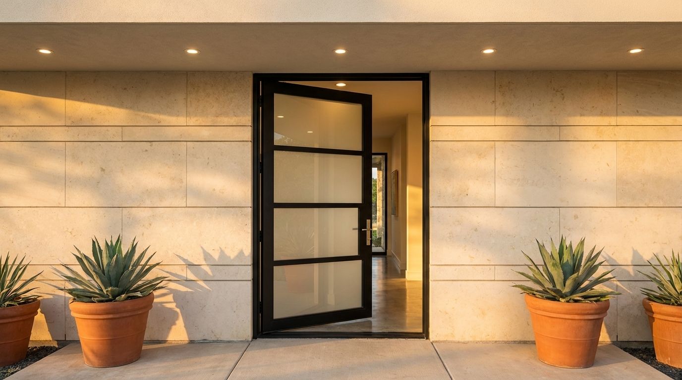 Single Entry Door